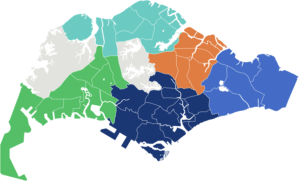 Click on a region